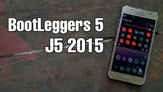 Bootleggers Android 10 ROM for Galaxy J5 2015