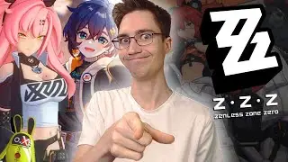 ОБЗОР ZZZ — ZENLESS ZONE ZERO — НАСЛЕДНИК GENSHIN IMPACT