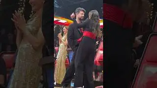 Murat Boz and Ebru Gündeş's O Ses New Year's Eve dance 🥳❤️ 