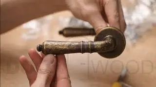 Daniela DND античная отделка Обзор распаковка