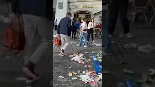 Позорная Европа ждёт гостей
