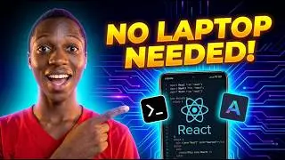 Run React on Android – No Laptop Needed! (Termux + Acode)
