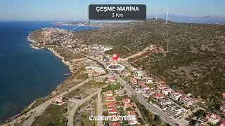 İzmir Çeşme Çiftlikköy Villa