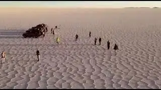 Солончак Уюни. Боливия