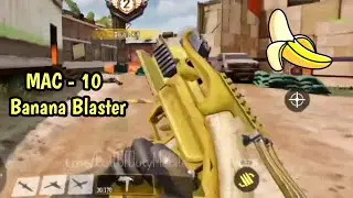 Mac - 10 Banana Blaster early gameplay #codm #shorts #mac10