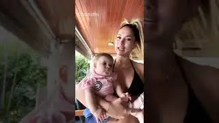 Virgínia Fonseca treinando de biquíni 