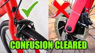 DISC Brake vs RIM Brakes Road Bike For Beginners?