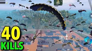40 КИЛЛОВ!?PUBG Mobile соло ПРОТИВ сквадов.