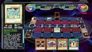 Yu-Gi-Oh! 5D's Master of the Cards / Duel Transer Wii gameplay