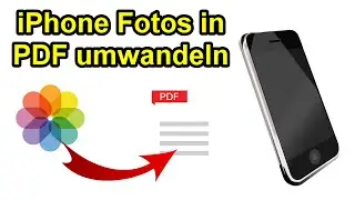 iPhone / iPad Fotos in PDF umwandeln - So einfach geht’s