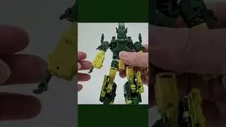 Converting Barrage From Insect Mode To Robot Mode