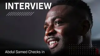 "I'm very, very happy to be here" | Salis Abdul Samed Signs | Interview