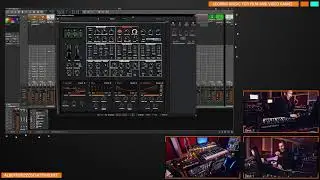 LIVE from Fuseroom | Composing, Bitwig, Plug-ins, Synths!