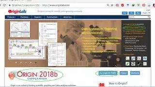 Lecture 1: Introduction to Course on Origin Software