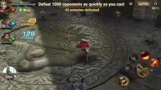 Dynasty Warriors Unleashed Daily Quest Inferno
