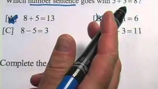 Basic Math: Fact Families