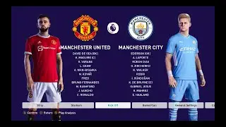 Man United vs Man city (tribut to ronaldo)