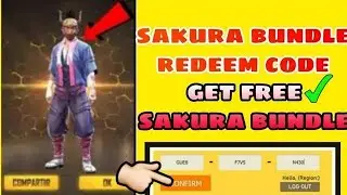 Sakura Bundle Redeem Code|Sakura Bundle Redeem Code Today|4 September Redeem Code|Redeem Code Today|