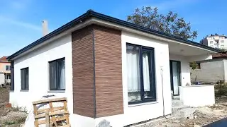 KÖY EVİ PROJEMİZ BAHÇE DUVAR İŞLERİ TEMELDEN ÇATIYA İNŞAAT İŞLERİNİZDE HİZMETİNİZDEYİZ 05397836800