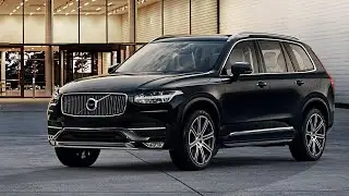 Volvo X90 SUV - Walkaround Review by Casey Williams