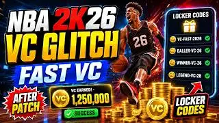 NBA 2K26 VC Glitch 2026 🔥 Fast VC Method After Patch + Locker Codes July