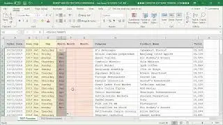 EX-07-12 – Using the TEXT Function to Extract & Format Dates for Analysis