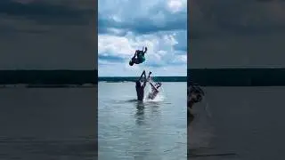 САЛЬТО в воду 