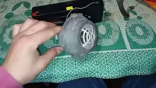 Двигатель с аккумуляторного пылесоса. Сколько потребляет ампер.