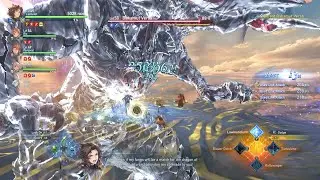 Granblue Fantasy Relink - Final Chapter | Lancelot VS Bahamut Versa