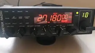 прохождение на 27мгц 24.10.2021