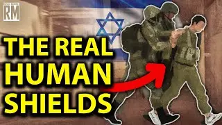 The IDF Uses Palestinian Civilians As Human Shields to Inspect Gaza's Tunnels