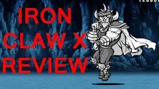 The Battle Cats - Iron Claw X ( True Form Kung Fu Cat X ) - Review