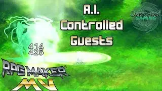 RPG Maker MV Tutorial - A.I. Guest Characters - RPGMMV Tut