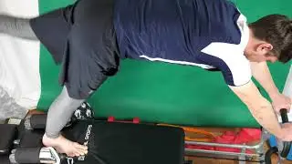 Kojos  (treniruoklis)/ Legs exercise