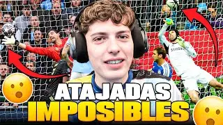 DAVOO XENEIZE REACCIONA A LAS ATAJADAS MAS IMPOSIBLES DE LA HISTORIA DEL FUTBOL