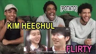 Flirty Kim Heechul - REACTION