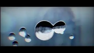 Crystal Drops, Shadertoy and 4kb demo
