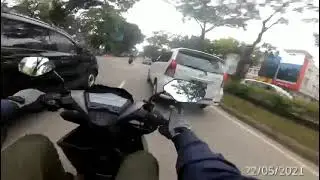 Perjalanan Pasar Rebo - Bitung (Tangerang) .... 1 jam saja