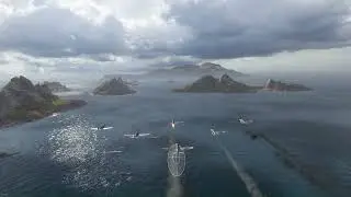 World of Warships, back in the game