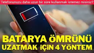 Telefon bataryasının ömrü nasıl uzatılır? #tuketici #tüketici #alwaysONE