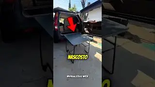 HIDDEN table in your CAR😲 