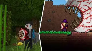 Terraria в Minecraft Bedrock | ТЕКСТУРЫ НА ТЕРРАРИЮ ДЛЯ MINECRAFT BEDROCK | ОБЗОР ТЕКСТУР ПАКА