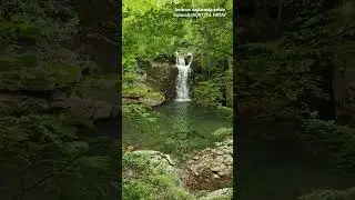 Amanos dağlarında şelale Kuzuculu DÖRTYOL HATAY