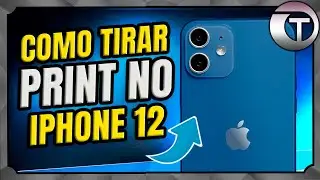 COMO TIRAR PRINT DA TELA NO  IPHONE 12 - ATUALIZADO 2024