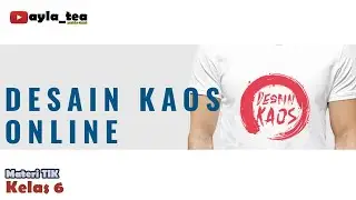 DESAIN KAOS ONLINE
