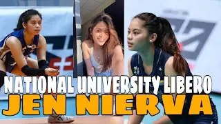 JEN NIERVA, THE MONSTER LIBERO OF THE NATIONAL UNIVERSITY | GANDA DIN EH!!