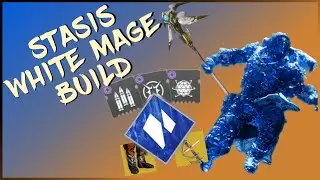 White Mage in Destiny 2 Beyond Light (Ticcu's Blessing) | Season of the Splicer Stasis Warlock Build