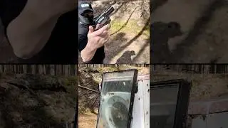 BULLDOG Revolver / Penetration Test