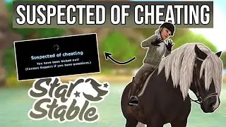 SUSPECTED of CHEATING warning in Star Stable!