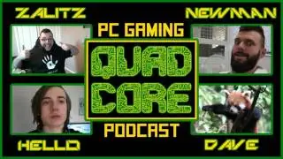 Quad Core PC Gaming Podcast #2 FALLOUT IS OUT